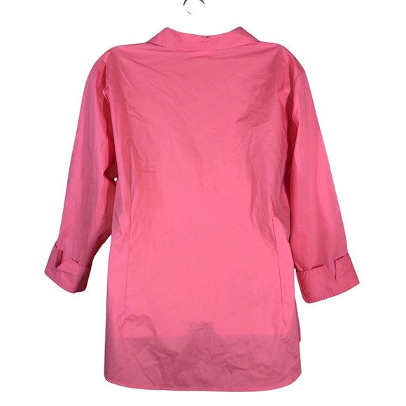 Wrangler wrinkle resistant stretch buttons New NWT XXL - Picture 5 of 6